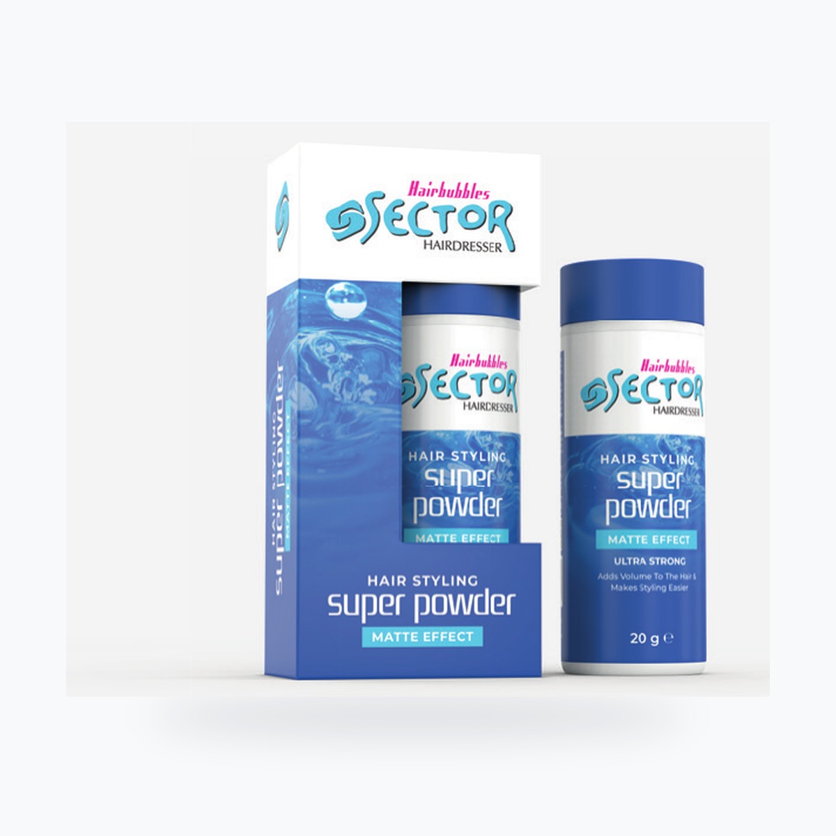 Sector Super Powder - HairBubbles (20 g, -)