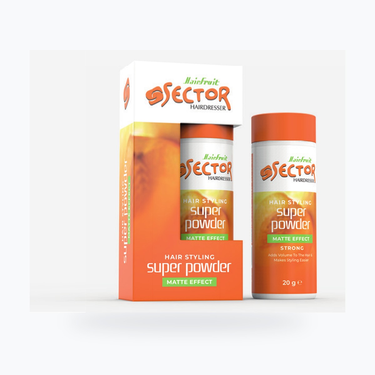 Sector Super Powder - HairFruit (20 g, -)
