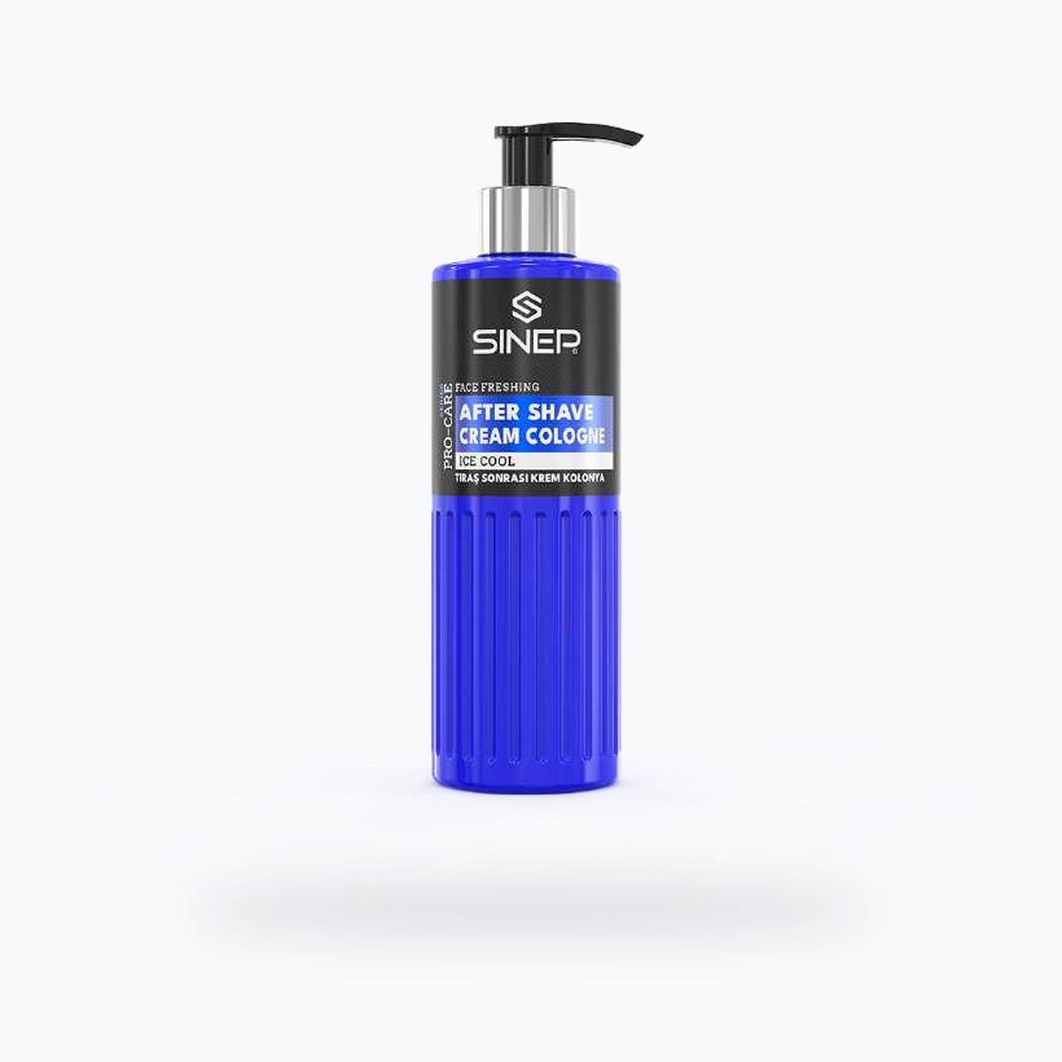 Sinep After Shave Cream Cologne (Face Freshing) - Ice Cool (400 ml, pcs)