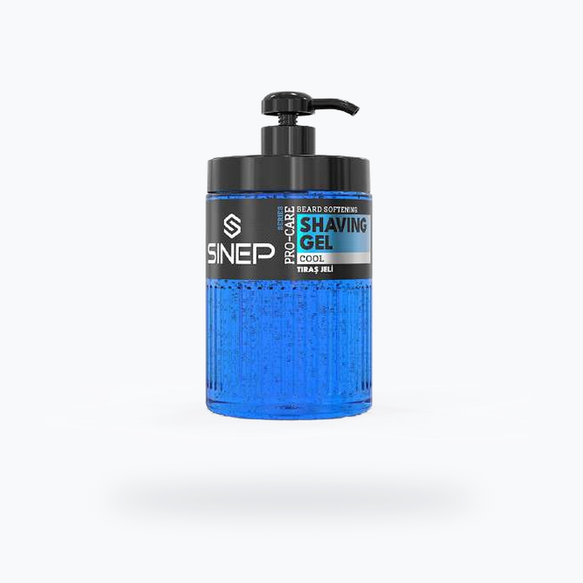 Sinep Beard Softening Shaving Gel (Pro-Care) - Cool (1000 ml, pcs)