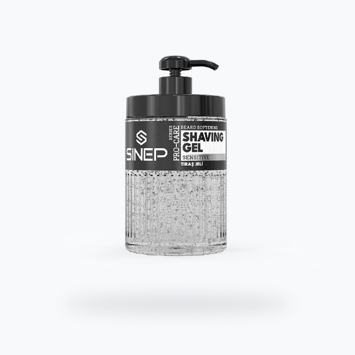 Sinep Beard Softening Shaving Gel (Pro-Care) - Sensitive (1000 ml, pcs)