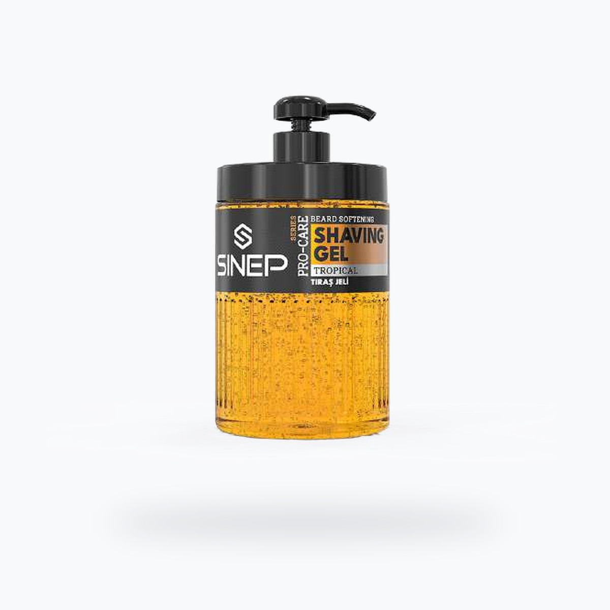 Sinep Beard Softening Shaving Gel (Pro-Care) - Tropical (1000 ml, pcs)