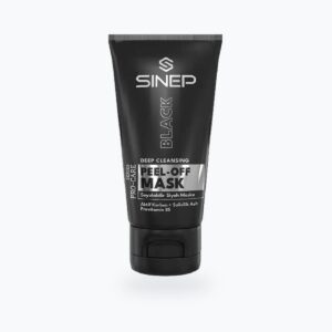 Sinep Peel-Off Mask for Deep Cleansing - Black (150 ml, pcs)