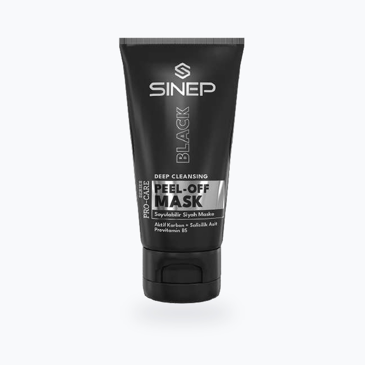 Sinep Peel-Off Mask for Deep Cleansing - Black (150 ml, pcs)