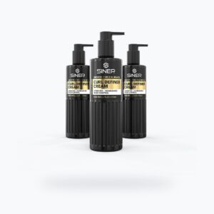 Sinep Curl Definer Cream for Smooth Curls & Waves - Pump Bottle (250 ml, pcs)