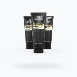 Sinep Curl Definer Cream for Smooth Curls & Waves - Tube (200 ml, pcs)