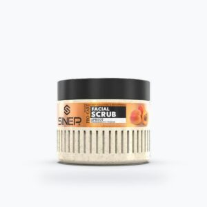 Sinep Facial Scrub with Vitamin E - Apricot (400 ml,  pcs)