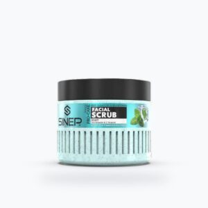 Sinep Facial Scrub with Vitamin E - Mint (400 ml, pcs)