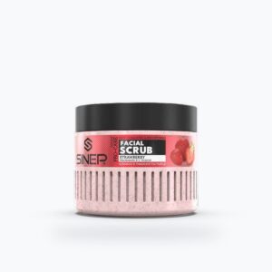 Sinep Facial Scrub with Vitamin E - Strawberry (400 ml, pcs)
