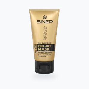 Sinep Peel-Off Mask for Deep Cleansing - Gold (150 ml, pcs)