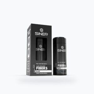 Sinep Hair Building Fibers - Black (30 g, pcs)