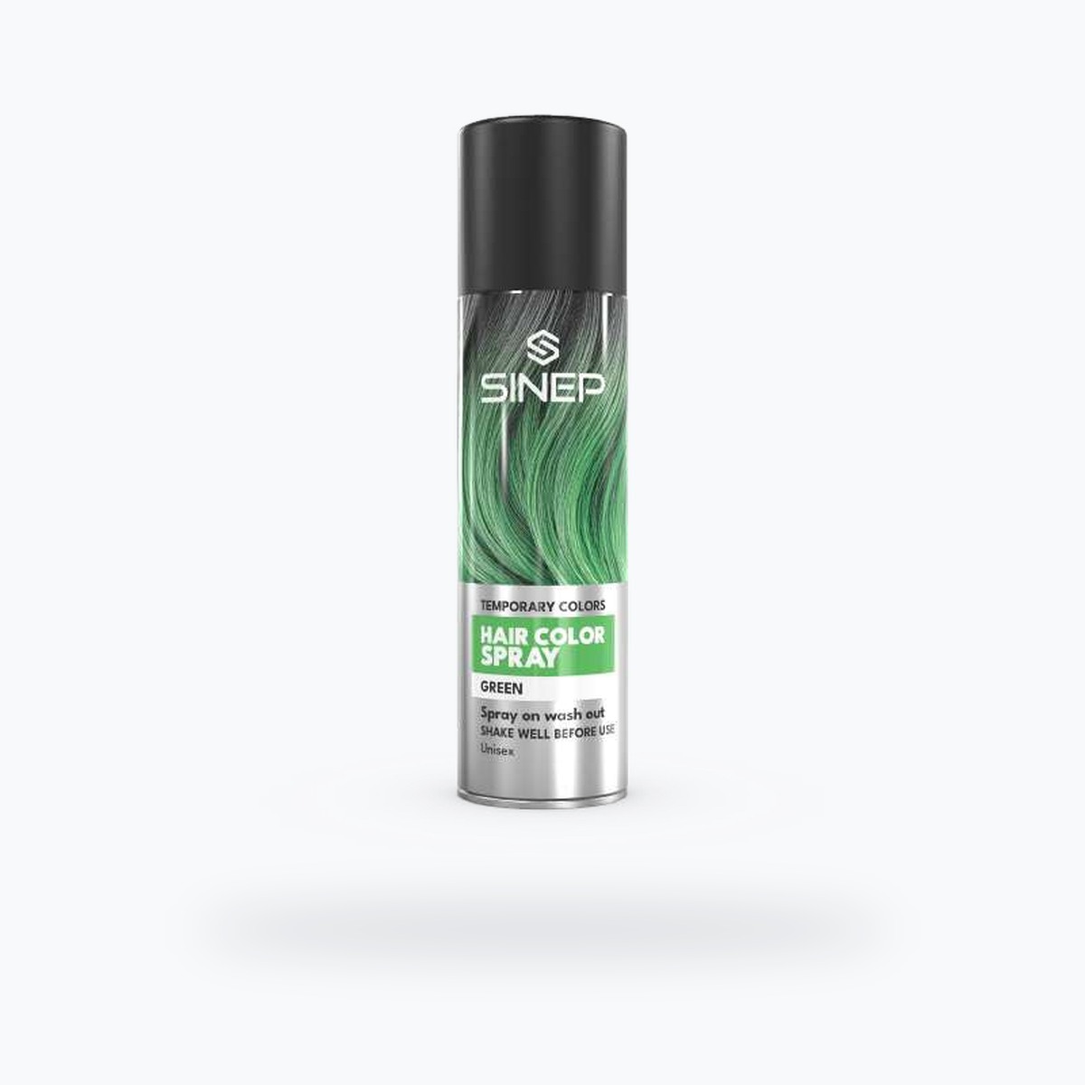 Sinep Hair Color Spray (Temporary) - Green (150 ml,  pcs)