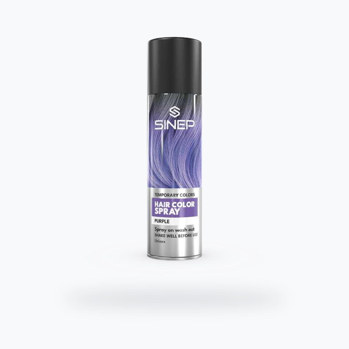 Sinep Hair Color Spray (Temporary) - Purple (150 ml, 24 pcs)