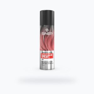 Sinep Hair Color Spray (Temporary) - Red (150 ml, pcs)