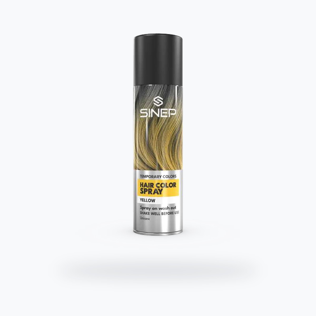 Sinep Hair Color Spray (Temporary) - Yellow (150 ml, pcs)