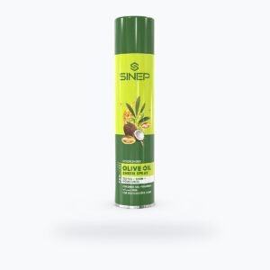 Sinep Hair Spray - Soften+Shine+Moisturize - Olive Oil (Pro-Care) (400 ml, pcs)