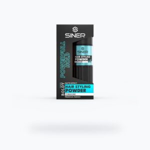 Sinep Hair Styling Powder - Turquoise (Boldy) (20 g, pcs)