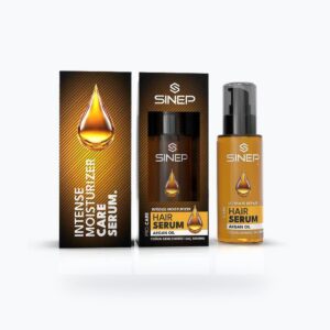 Sinep Intense Moisturizing Hair Serum - Argan (75 ml, pcs)