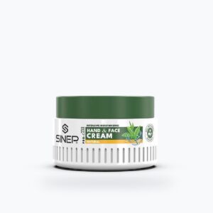 Sinep Intensive Moisturizing Hand & Face Cream - Natural (300 ml, pcs)