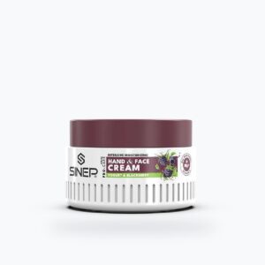 Sinep Intensive Moisturizing Hand & Face Cream - Yogurt & Blackberry (300 ml, pcs)