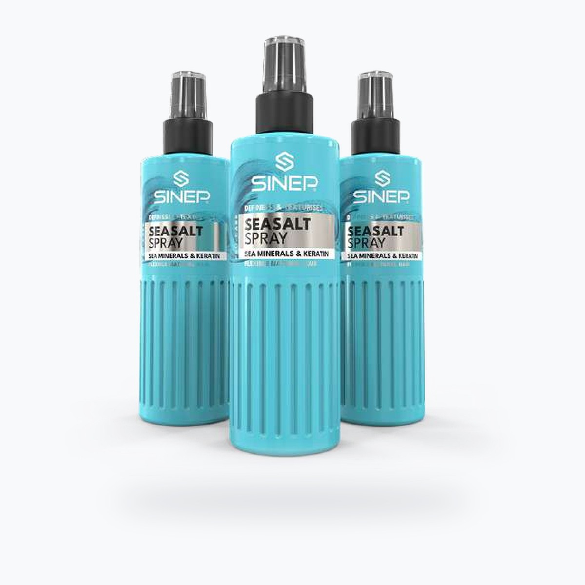 Sinep Sea Salt Spray - Sea Minerals & Keratin (250 ml, pcs)